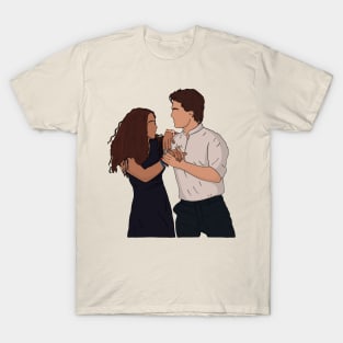 Julie and Luke - Perfect Harmony | Julie and the Phantoms T-Shirt